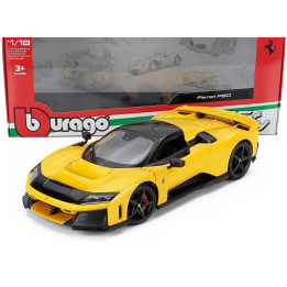 BURAGO FERRARI F80 2024 - YELLOW 1/18