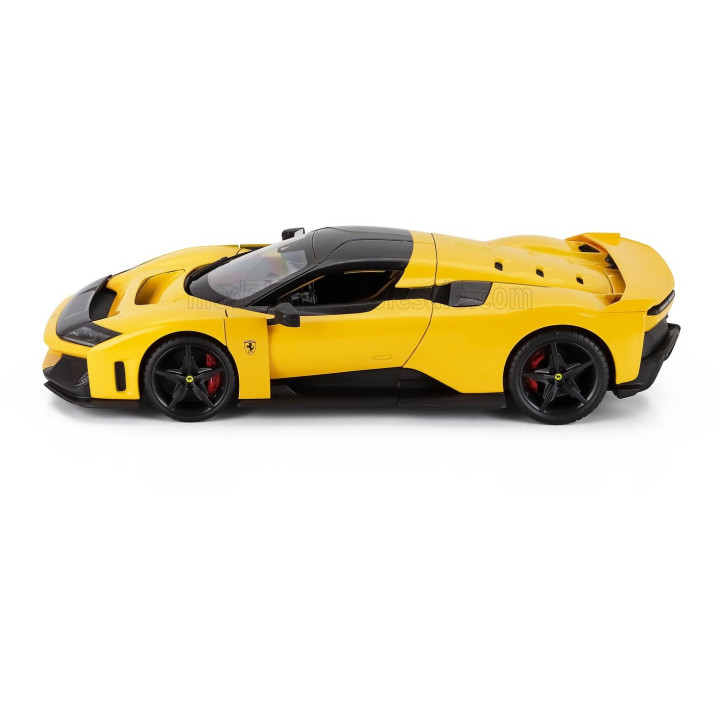 BURAGO FERRARI F80 2024 - YELLOW 1/18