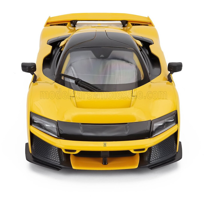 BURAGO FERRARI F80 2024 - YELLOW 1/18