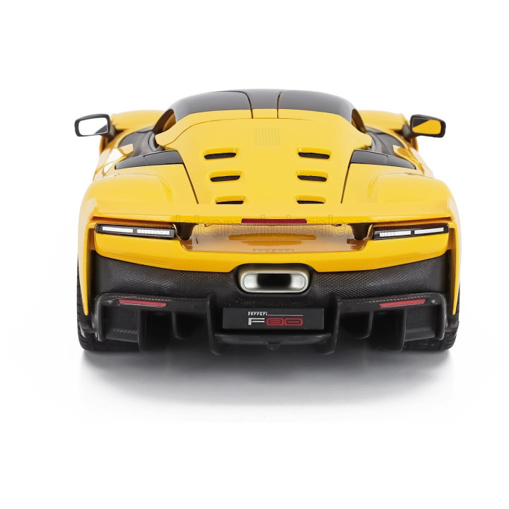 BURAGO FERRARI F80 2024 - YELLOW 1/18