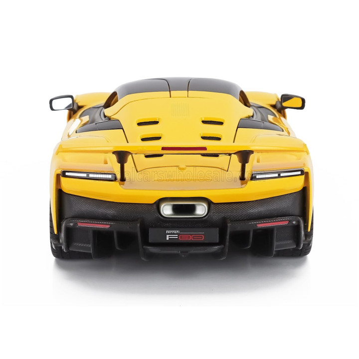BURAGO FERRARI F80 2024 - YELLOW 1/18