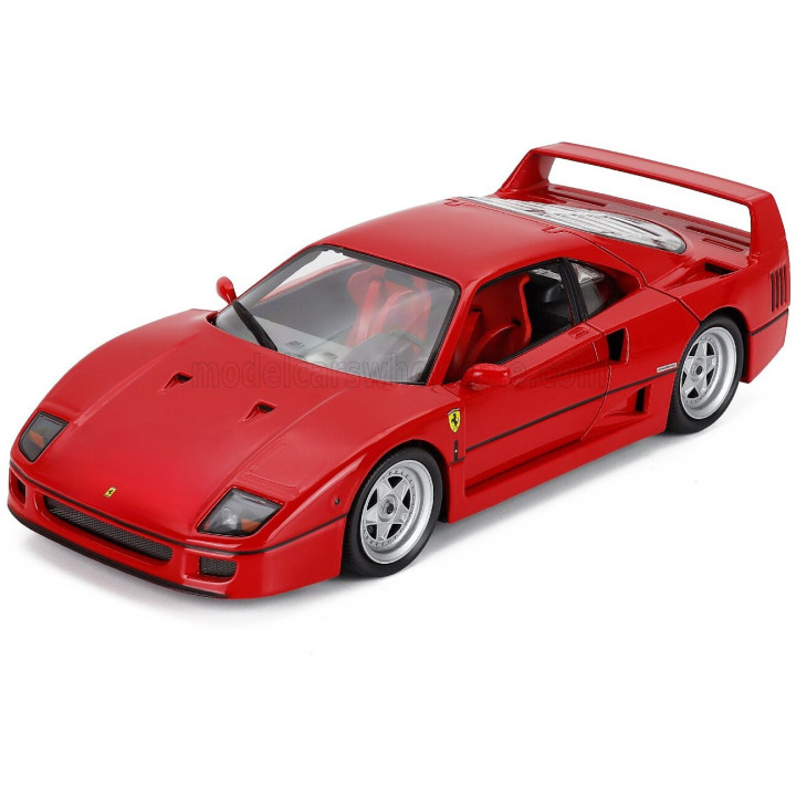 BURAGO FERRARI F40 1987 - RED 1/18