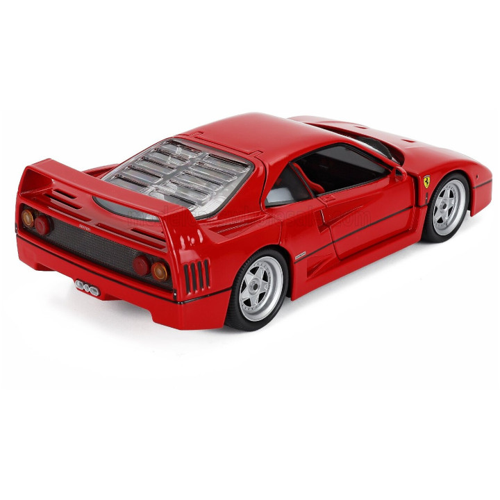 BURAGO FERRARI F40 1987 - RED 1/18