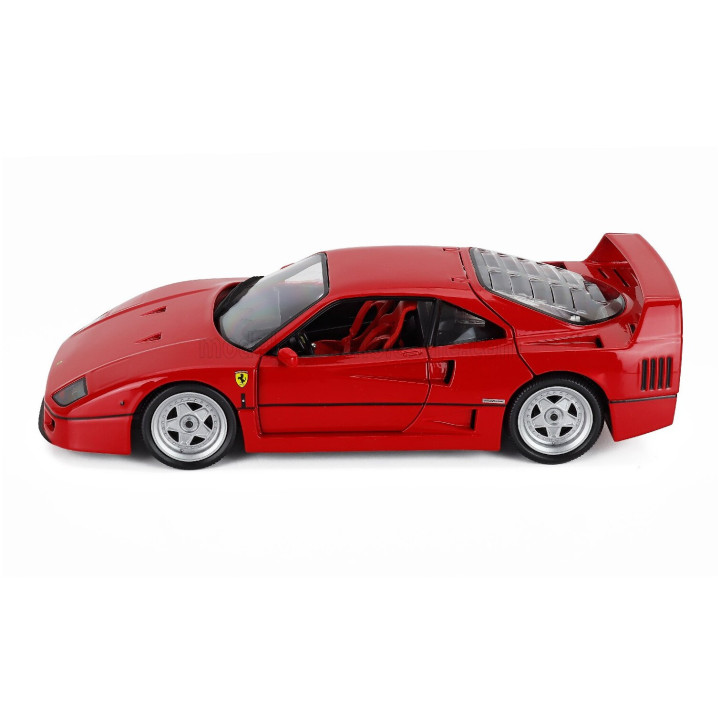 BURAGO FERRARI F40 1987 - RED 1/18