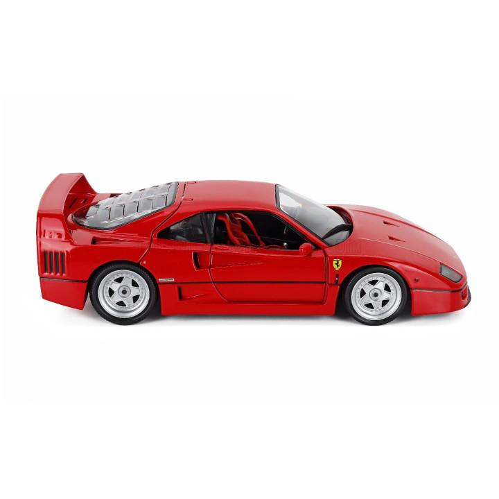 BURAGO FERRARI F40 1987 - RED 1/18