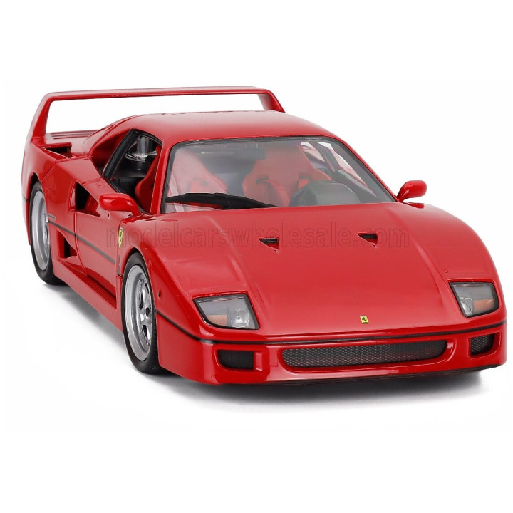 BURAGO FERRARI F40 1987 - RED 1/18