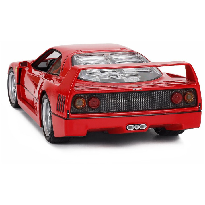 BURAGO FERRARI F40 1987 - RED 1/18