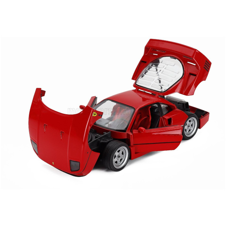 BURAGO FERRARI F40 1987 - RED 1/18