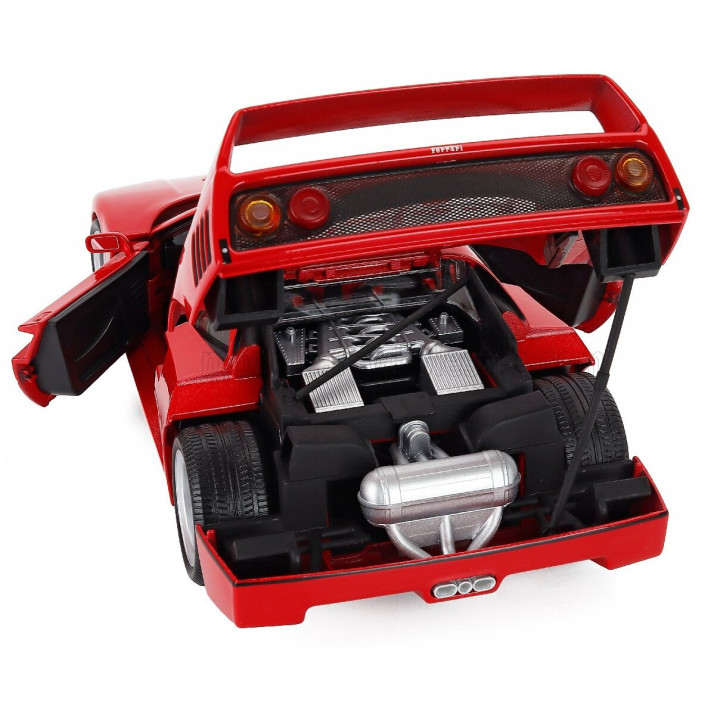 BURAGO FERRARI F40 1987 - RED 1/18