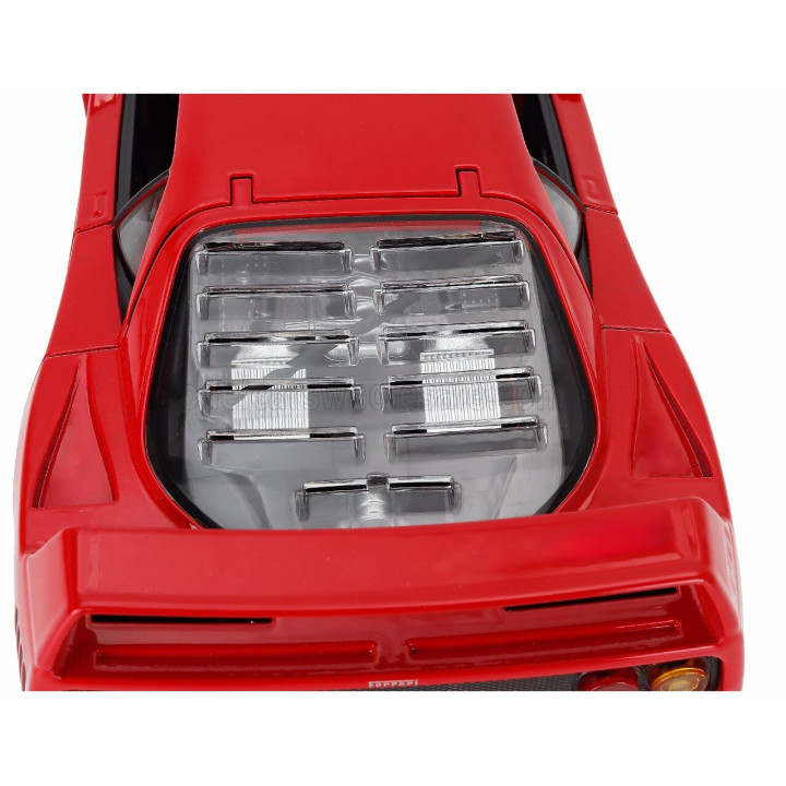 BURAGO FERRARI F40 1987 - RED 1/18