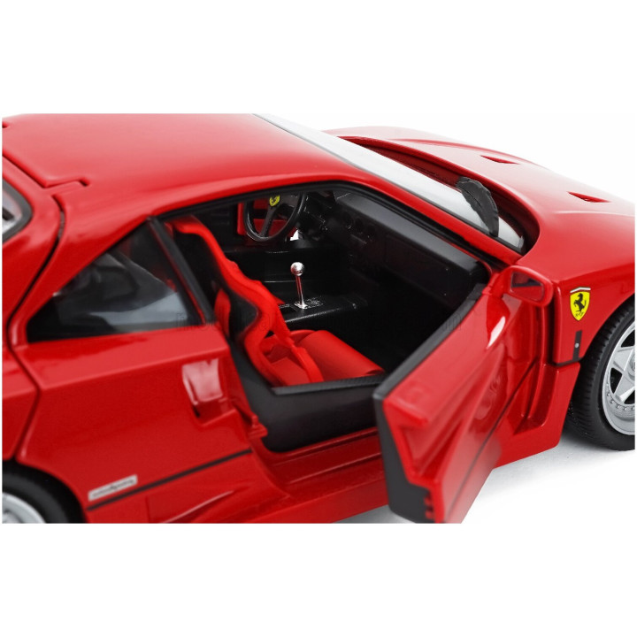 BURAGO FERRARI F40 1987 - RED 1/18