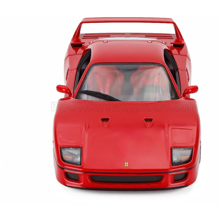 BURAGO FERRARI F40 1987 - RED 1/18