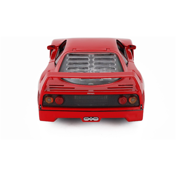 BURAGO FERRARI F40 1987 - RED 1/18