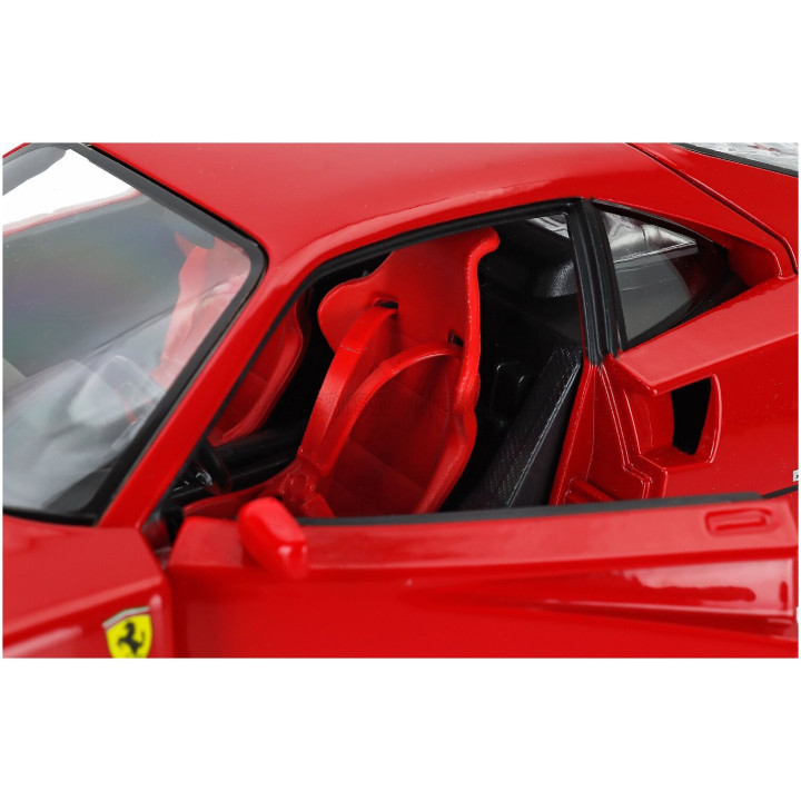 BURAGO FERRARI F40 1987 - RED 1/18