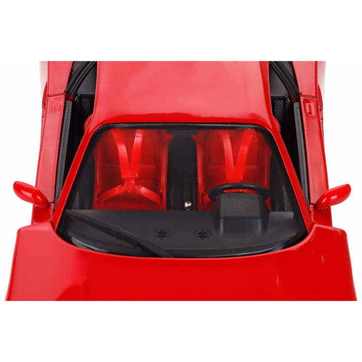 BURAGO FERRARI F40 1987 - RED 1/18