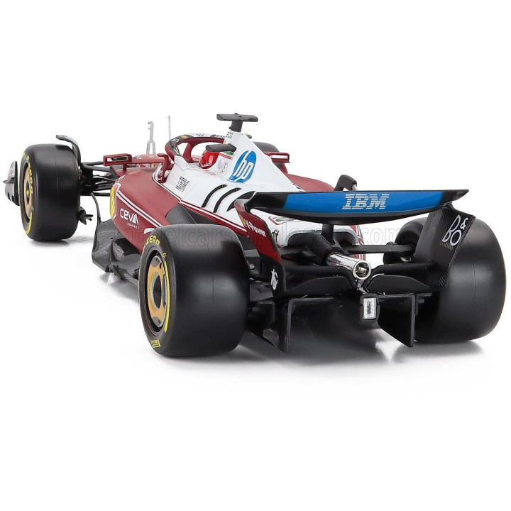 BURAGO FERRARI F1 SF-25 TEAM SCUDERIA FERRARI HP N 16 MONZA ITALY GP 2025 CHARLES LECLERC - NIKI LAUDA 50th ANNIVERSARY WORLD