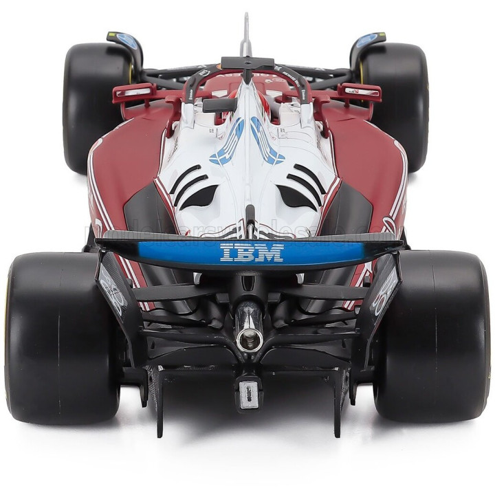 BURAGO FERRARI F1 SF-25 TEAM SCUDERIA FERRARI HP N 16 MONZA ITALY GP 2025 CHARLES LECLERC - NIKI LAUDA 50th ANNIVERSARY WORLD