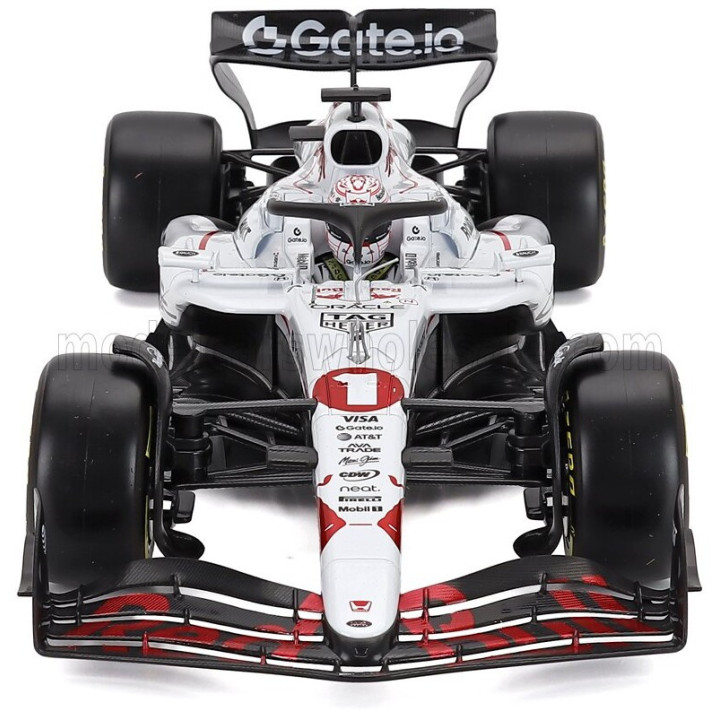 BURAGO RED BULL F1 RB21 TEAM ORACLE RED BULL RACING N 1 WINNER JAPAN GP 2025 MAX VERSTAPPEN - WHITE RED 1/18