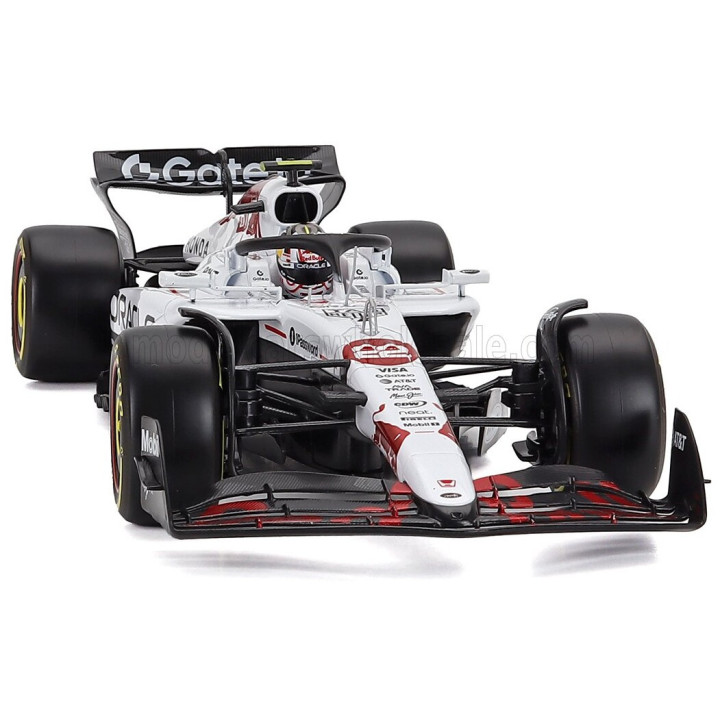 BURAGO RED BULL F1 RB21 TEAM ORACLE RED BULL RACING N 22 JAPAN GP 2025 YUKI TSUNODA - WHITE RED 1/18