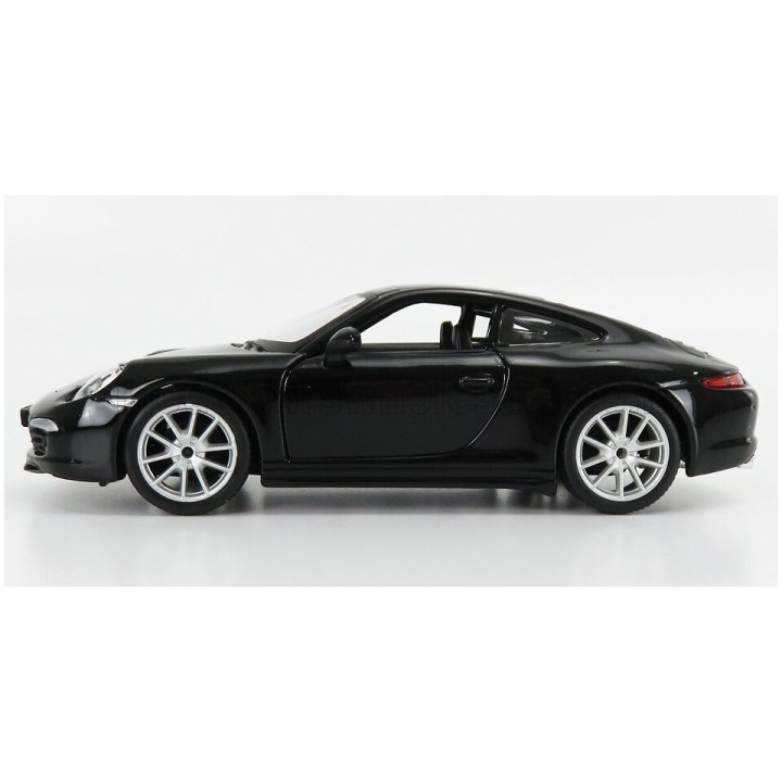 BURAGO PORSCHE 911 991 CARRERA S 2012 - BLACK 1/24