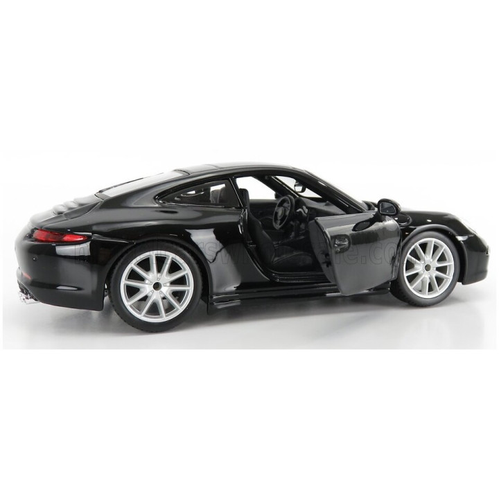 BURAGO PORSCHE 911 991 CARRERA S 2012 - BLACK 1/24