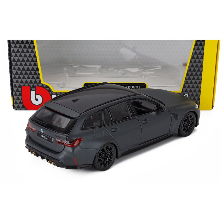 BURAGO BMW 3-SERIES M3 M-PERFORMANCE (G81) TOURING SW STATION WAGON 2023 - MATT GREY 1/24