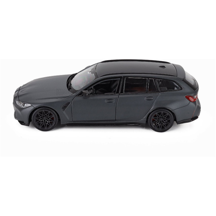 BURAGO BMW 3-SERIES M3 M-PERFORMANCE (G81) TOURING SW STATION WAGON 2023 - MATT GREY 1/24