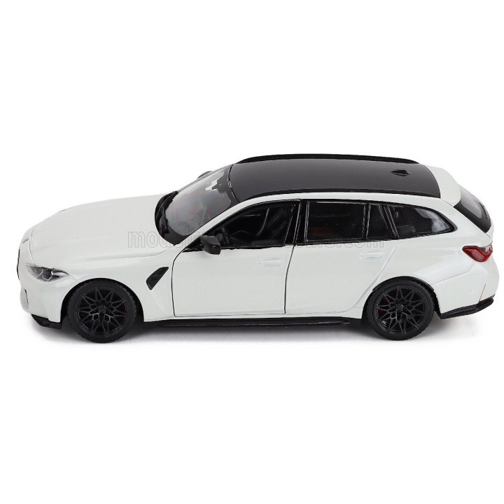 BURAGO BMW 3-SERIES M3 M-PERFORMANCE (G81) TOURING SW STATION WAGON 2023 - WHITE 1/24
