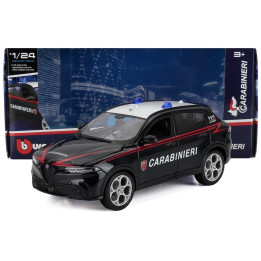BURAGO ALFA ROMEO TONALE CARABINIERI 2023 - BLUE WHITE 1/24