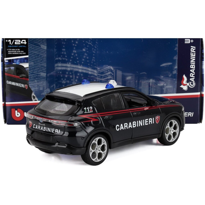 BURAGO ALFA ROMEO TONALE CARABINIERI 2023 - BLUE WHITE 1/24