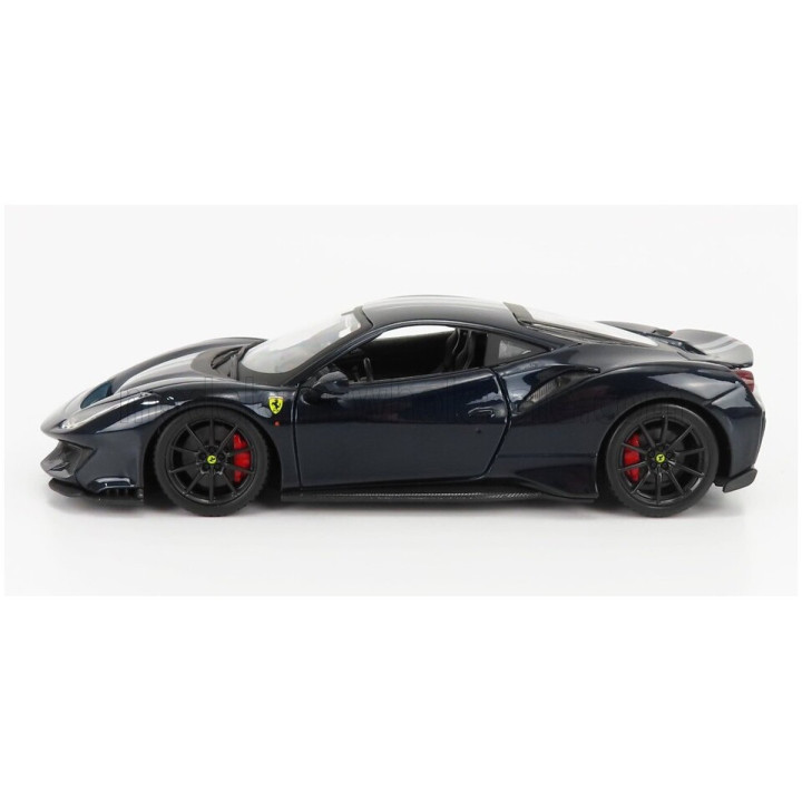 BURAGO FERRARI 488 PISTA 2018 - BLUE 1/24