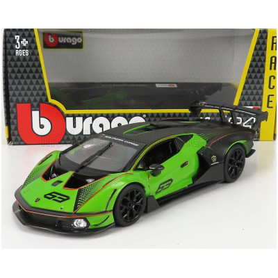BURAGO LAMBORGHINI ESSENZA SCV12 N 63 2020 - GREEN BLACK 1/24