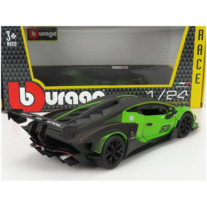 BURAGO LAMBORGHINI ESSENZA SCV12 N 63 2020 - GREEN BLACK 1/24