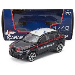 BURAGO ALFA ROMEO TONALE CARABINIERI 2023 - BLUE WHITE 1/43