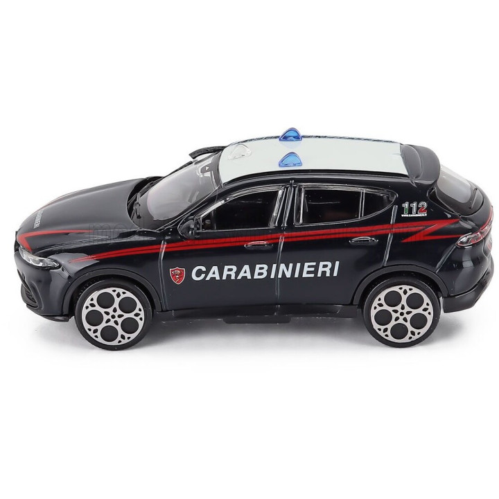 BURAGO ALFA ROMEO TONALE CARABINIERI 2023 - BLUE WHITE 1/43
