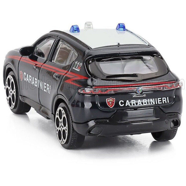 BURAGO ALFA ROMEO TONALE CARABINIERI 2023 - BLUE WHITE 1/43