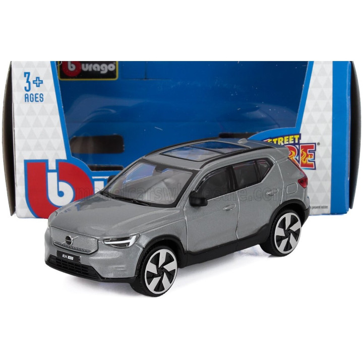 BURAGO VOLVO XC40 2023 - GREY 1/43