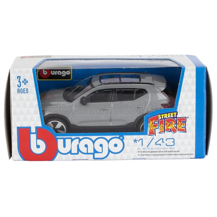BURAGO VOLVO XC40 2023 - GREY 1/43
