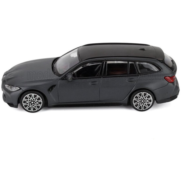 BURAGO BMW 3-SERIES M3 M-PERFORMANCE (G81) TOURING SW STATION WAGON 2023 - MATT GREY 1/43