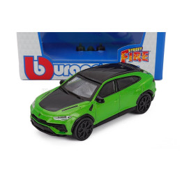 BURAGO LAMBORGHINI URUS PERFORMANTE 2022 - GREEN MET 1/43