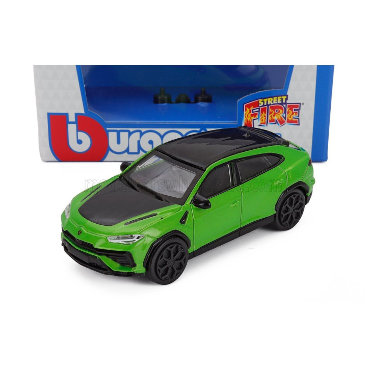 BURAGO LAMBORGHINI URUS PERFORMANTE 2022 - GREEN MET 1/43