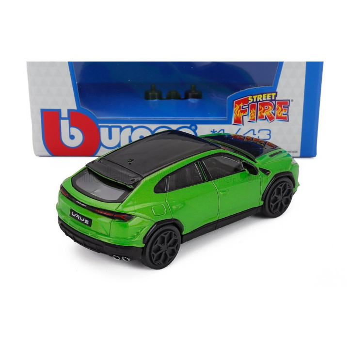 BURAGO LAMBORGHINI URUS PERFORMANTE 2022 - GREEN MET 1/43