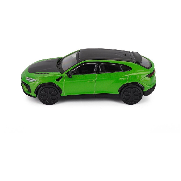 BURAGO LAMBORGHINI URUS PERFORMANTE 2022 - GREEN MET 1/43