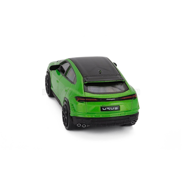 BURAGO LAMBORGHINI URUS PERFORMANTE 2022 - GREEN MET 1/43