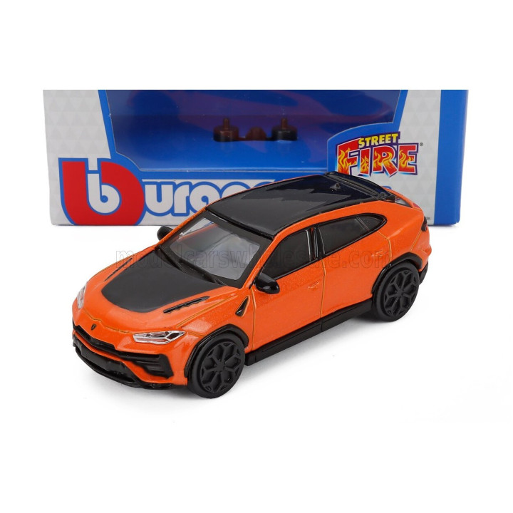 BURAGO LAMBORGHINI URUS PERFORMANTE 2022 - ORANGE MET 1/43