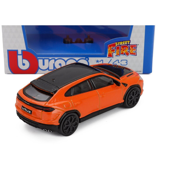 BURAGO LAMBORGHINI URUS PERFORMANTE 2022 - ORANGE MET 1/43