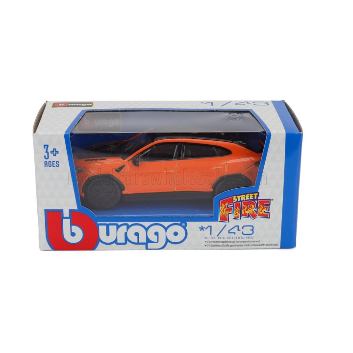 BURAGO LAMBORGHINI URUS PERFORMANTE 2022 - ORANGE MET 1/43