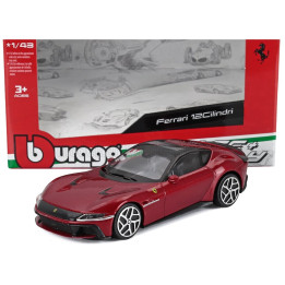 BURAGO FERRARI 12CILINDRI V12 830cv 2024 - RED 1/43