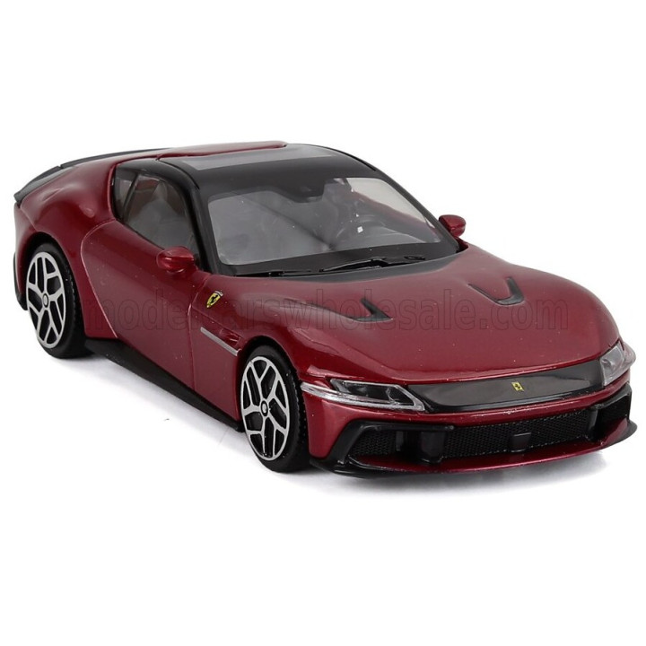 BURAGO FERRARI 12CILINDRI V12 830cv 2024 - RED 1/43