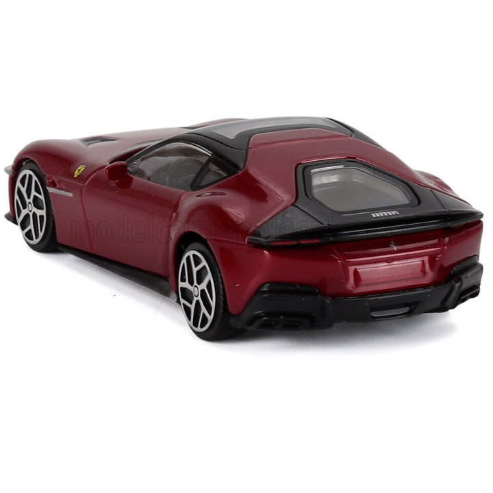 BURAGO FERRARI 12CILINDRI V12 830cv 2024 - RED 1/43